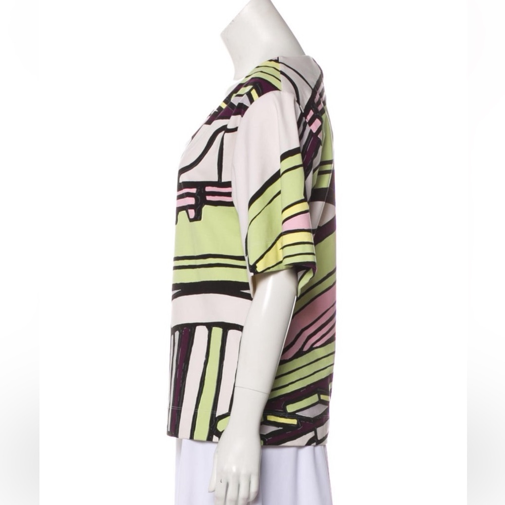 Balenciaga Abstract Print Women's Top - Picture 3 of 3
